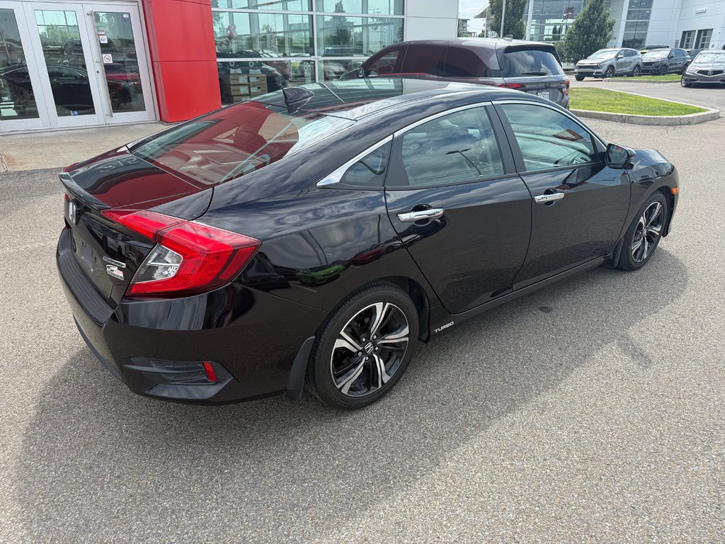 2016 Honda Civic Sedan Touring/UN PROPRIÉTAIRE/16 DOSSIERS ENTRETIENT in Lachenaie, Quebec - 6 - w1024h768px