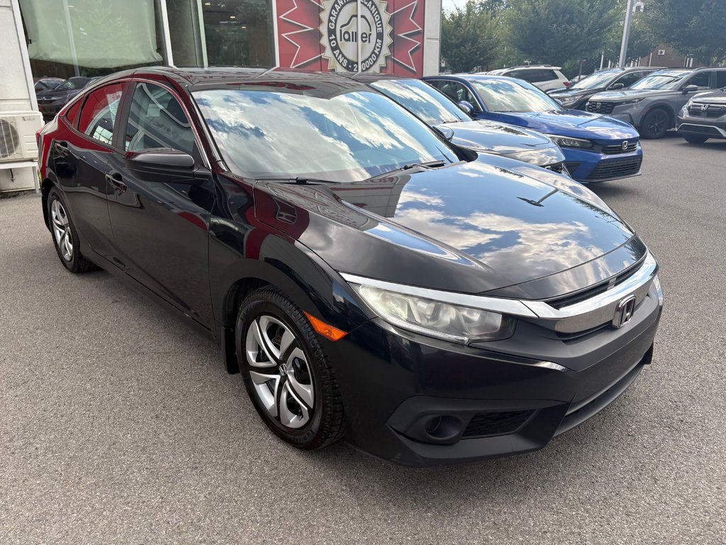 2016 Honda Civic Sedan LX in Montréal, Quebec - 2 - w1024h768px