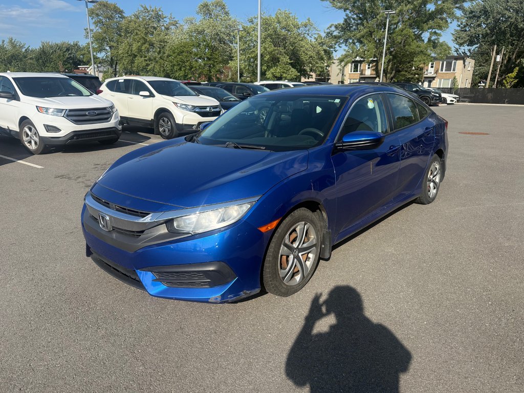 2016 Honda Civic Sedan LX in Montreal, Quebec - 1 - w1024h768px