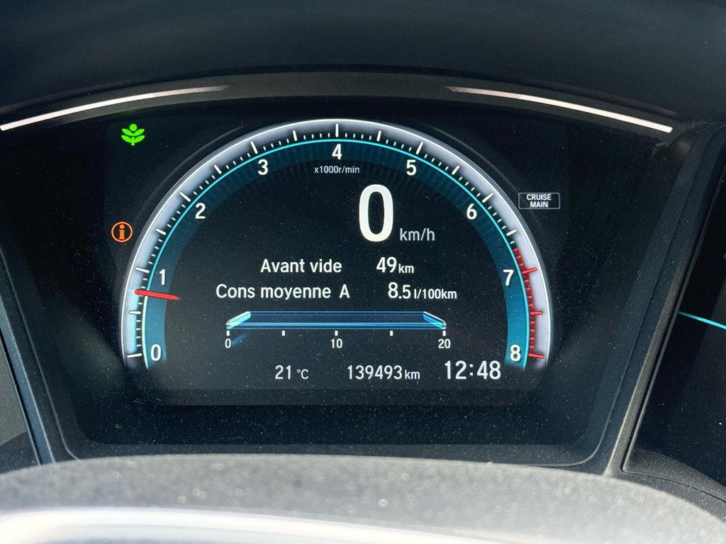 2016 Honda Civic Sedan LX in Montréal, Quebec - 2 - w1024h768px