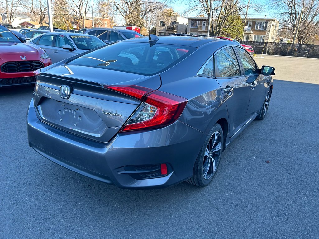 2017  Civic Sedan Touring JAMAIS ACCIDENTÉ 62 000 KM in Lachenaie, Quebec - 3 - w1024h768px