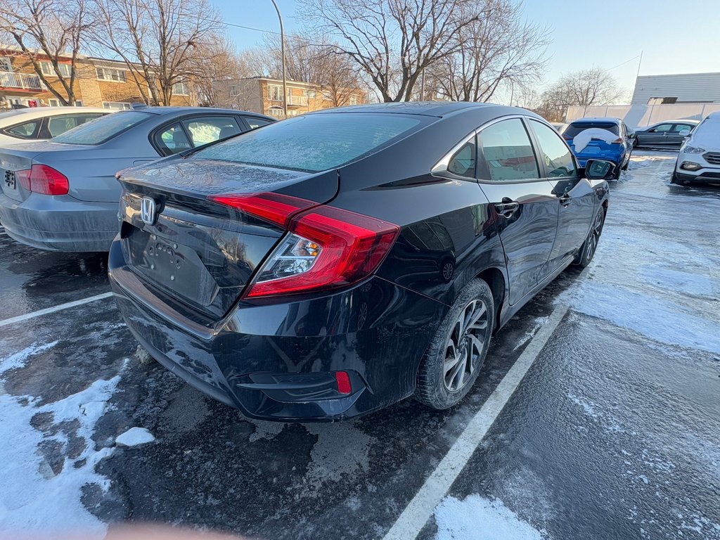 2017 Honda Civic Sedan EX FIABILITÉ HONDA SERVICE LALLIER in Montreal, Quebec - 3 - w1024h768px