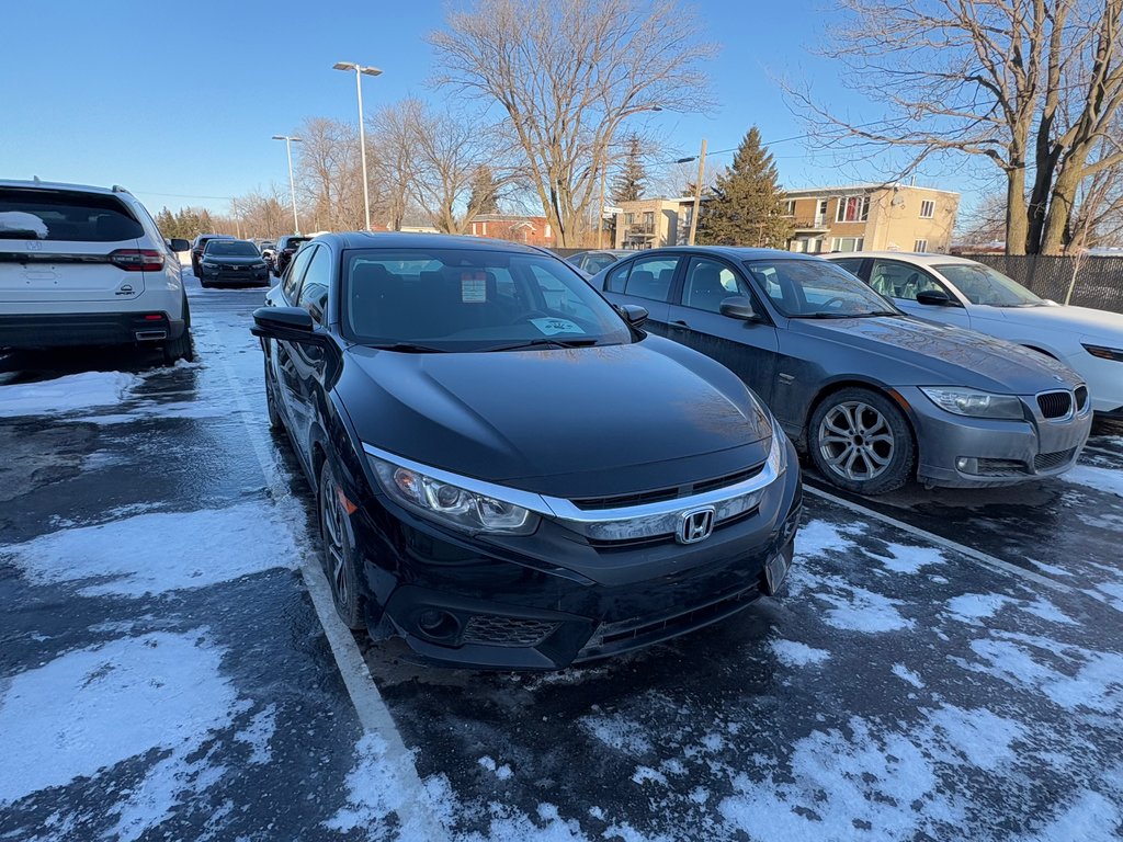 2017 Honda Civic Sedan EX FIABILITÉ HONDA SERVICE LALLIER in Montreal, Quebec - 4 - w1024h768px