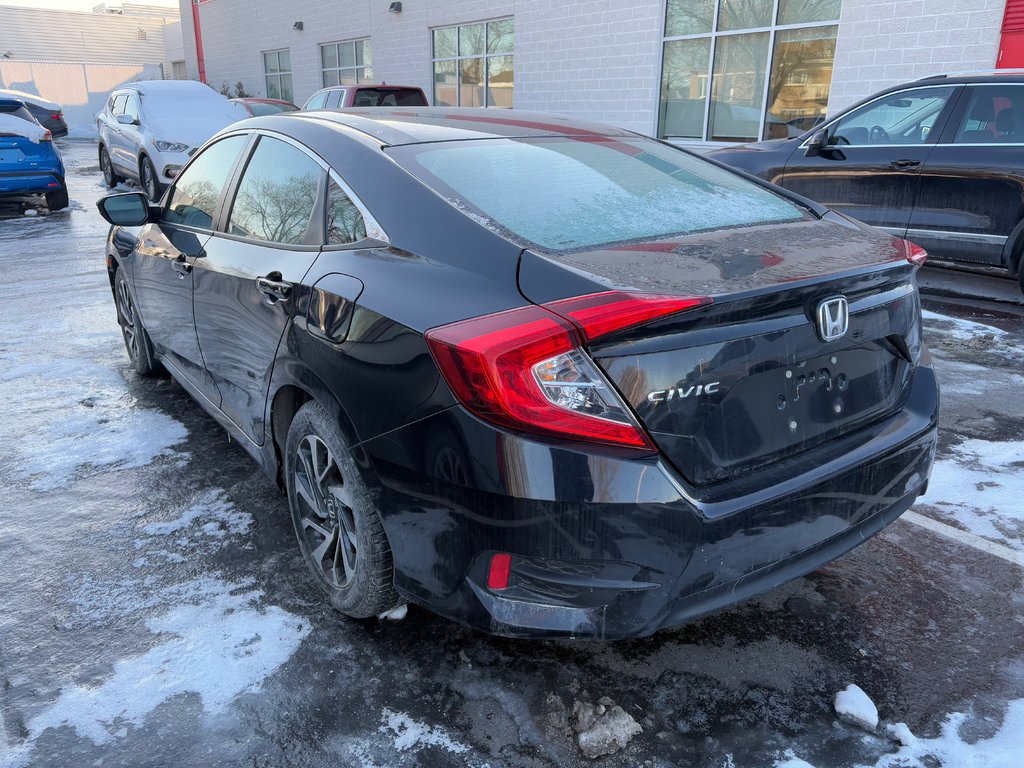 2017 Honda Civic Sedan EX FIABILITÉ HONDA SERVICE LALLIER in Montreal, Quebec - 2 - w1024h768px