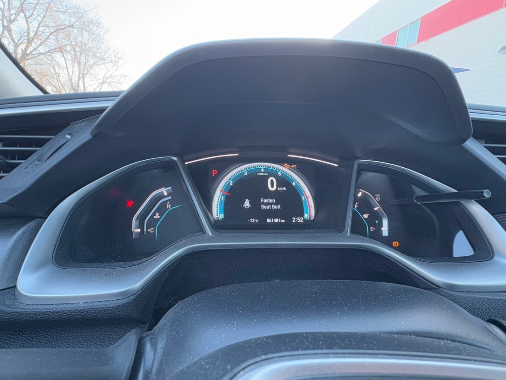 2017 Honda Civic Sedan EX FIABILITÉ HONDA SERVICE LALLIER in Montreal, Quebec - 6 - w1024h768px