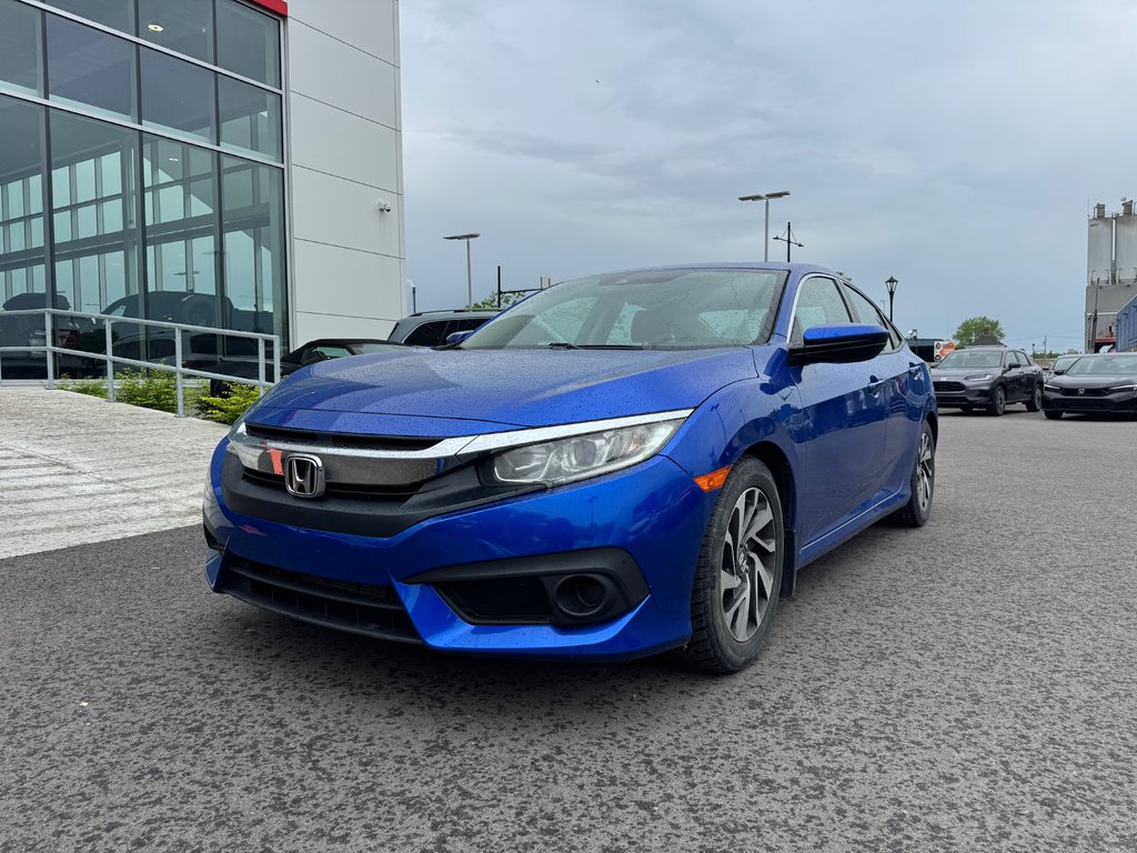 2017 Honda Civic Sedan EX in Montreal, Quebec - 1 - w1024h768px
