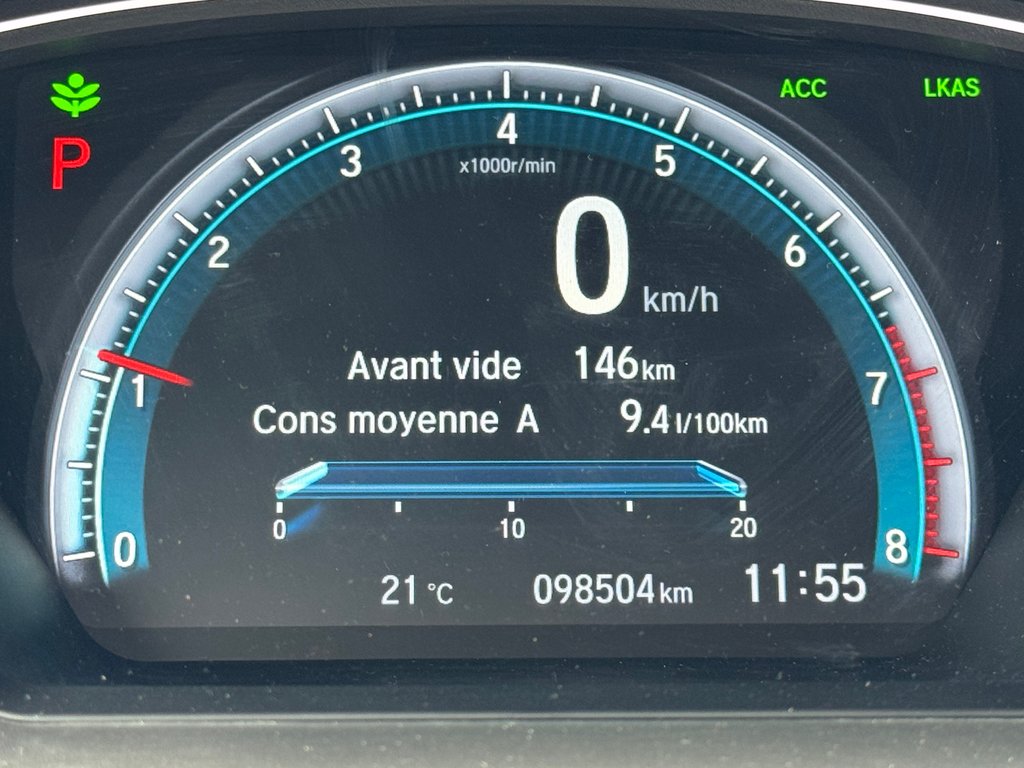 2017 Honda Civic Sedan EX in Montreal, Quebec - 8 - w1024h768px