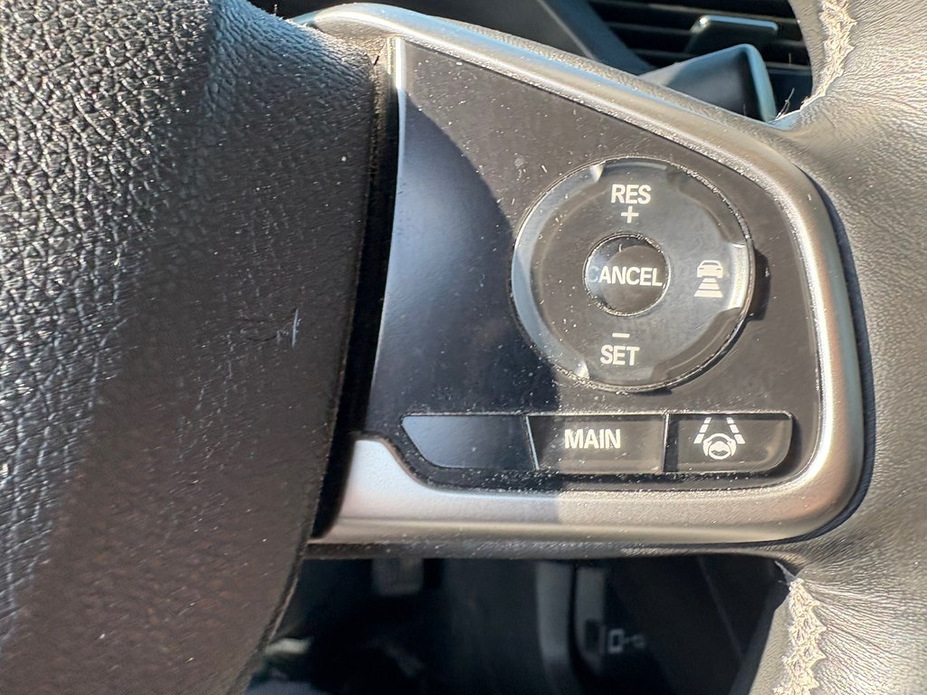 2017 Honda Civic Sedan EX-T JAMAIS ACCIDENTÉ in Montreal, Quebec - 8 - w1024h768px