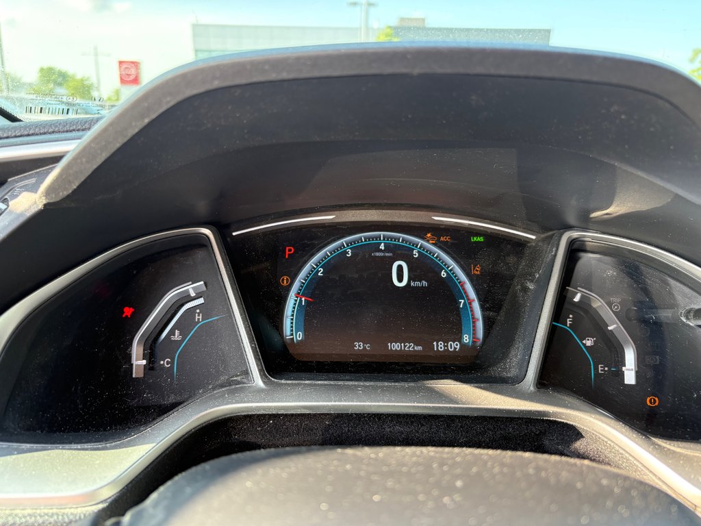 2017 Honda Civic Sedan EX-T JAMAIS ACCIDENTÉ in Montreal, Quebec - 6 - w1024h768px