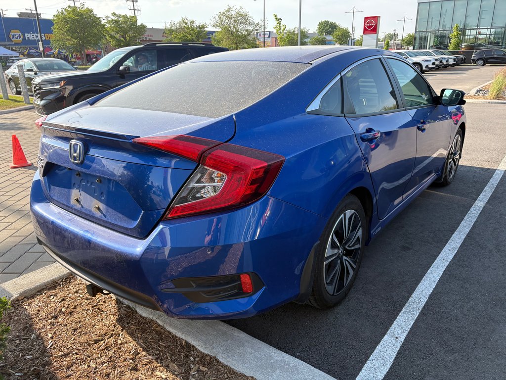 2017 Honda Civic Sedan EX-T JAMAIS ACCIDENTÉ in Montreal, Quebec - 3 - w1024h768px
