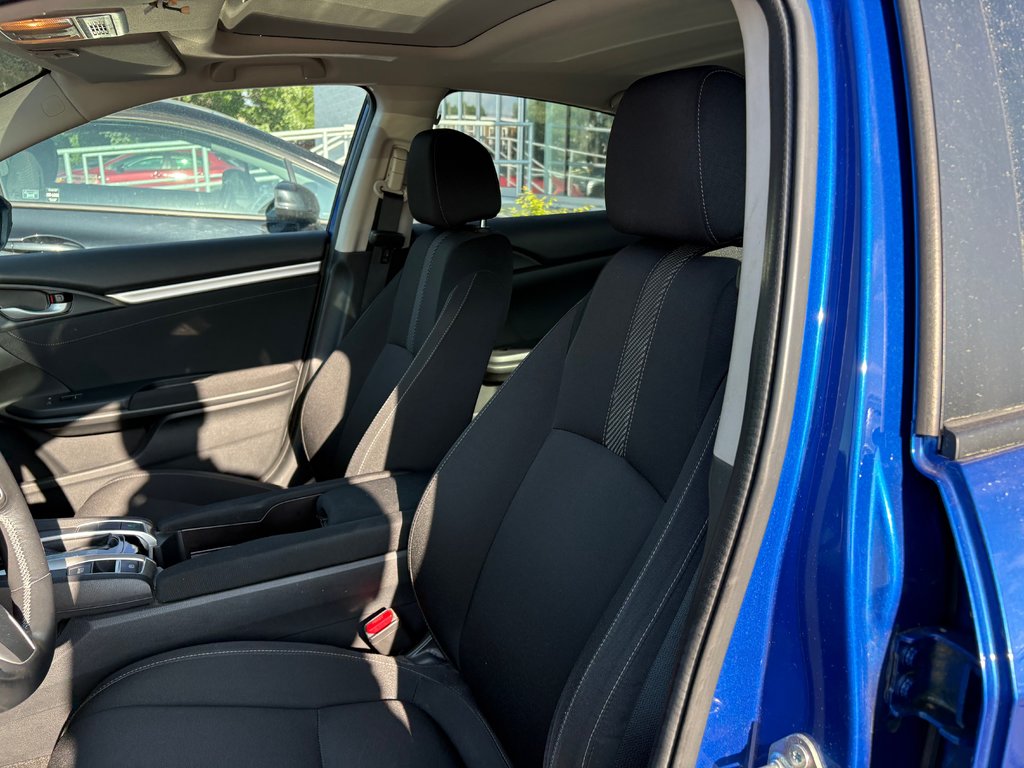 2017 Honda Civic Sedan EX-T JAMAIS ACCIDENTÉ in Montreal, Quebec - 5 - w1024h768px