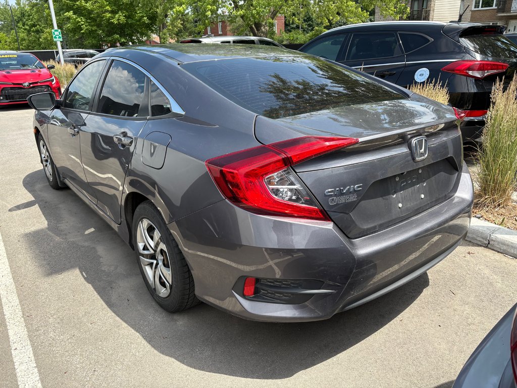 2017 Honda Civic Sedan LX 73 500 KM PRATIQUE ÉCONOMIQUE in Montreal, Quebec - 2 - w1024h768px