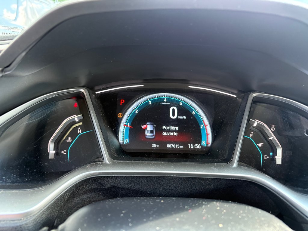 2017 Honda Civic Sedan EX in Montreal, Quebec - 4 - w1024h768px