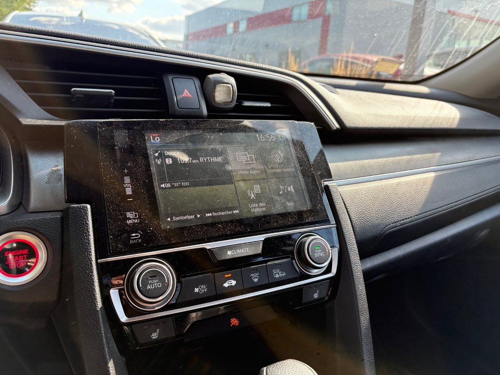 2017 Honda Civic Sedan EX in Montreal, Quebec - 8 - w1024h768px
