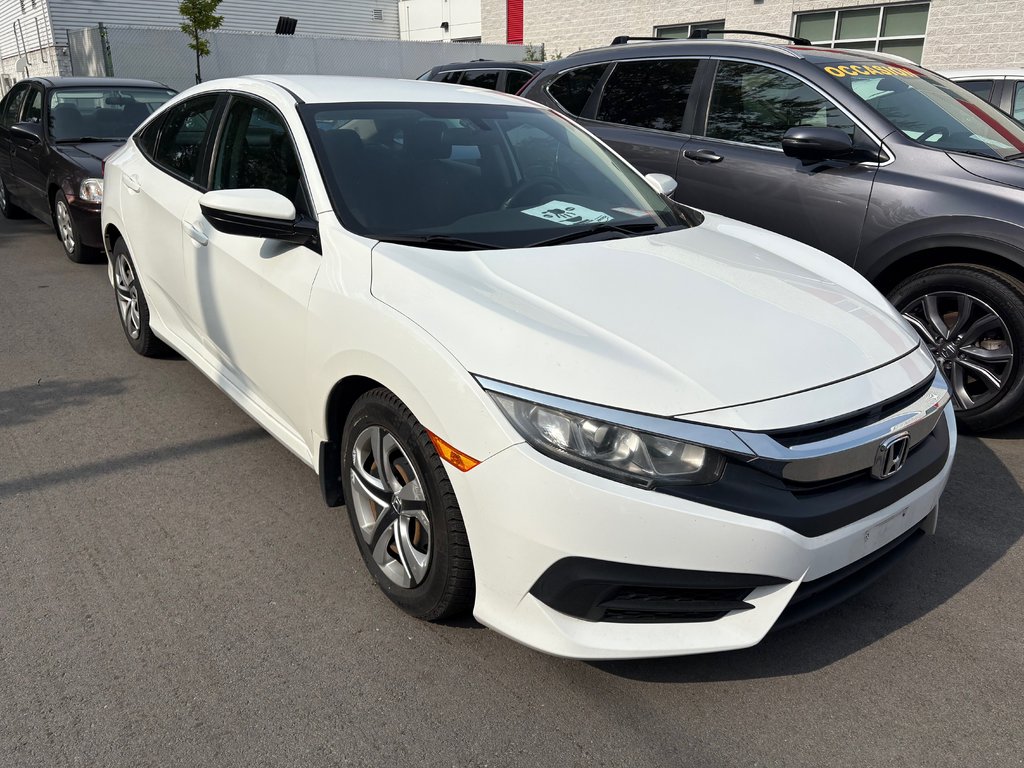Honda Civic Sedan LX PRET À PARTIR 2017 à Montréal, Québec - 4 - w1024h768px