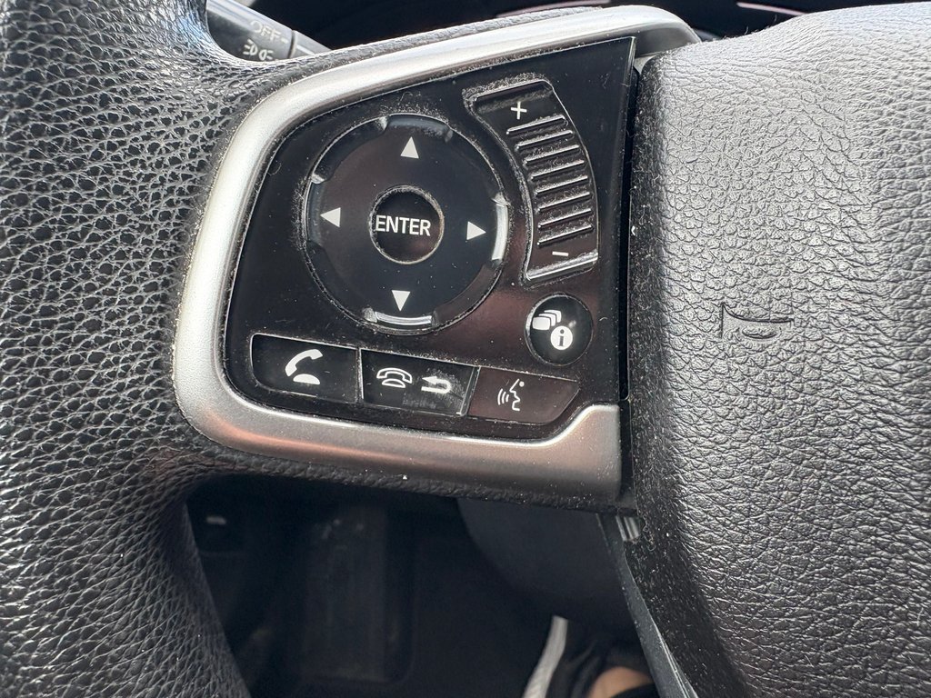 Honda Civic Sedan LX 63 000 km SEULEMENT JAMAIS ACCIDENTÉ 2017 à Montréal, Québec - 6 - w1024h768px