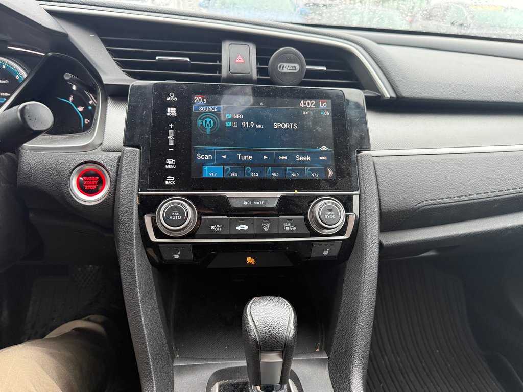 2017 Honda Civic Sedan EX in Montreal, Quebec - 9 - w1024h768px
