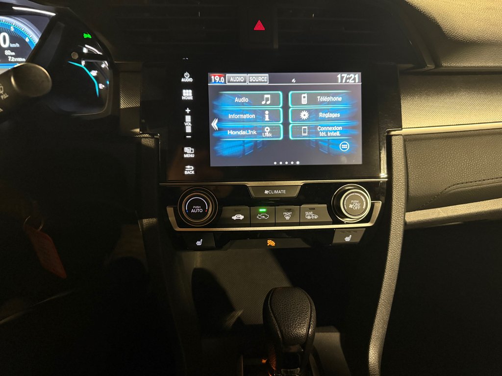 2017 Honda Civic Sedan LX in Montreal, Quebec - 10 - w1024h768px