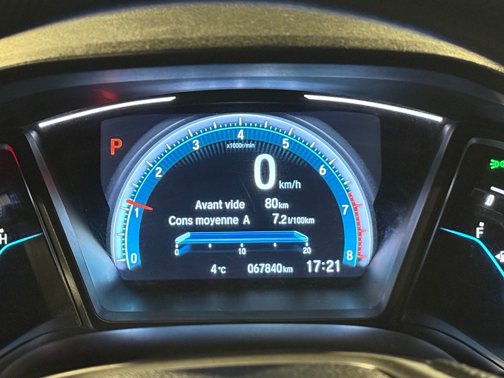 2017 Honda Civic Sedan LX in Montreal, Quebec - 9 - w1024h768px