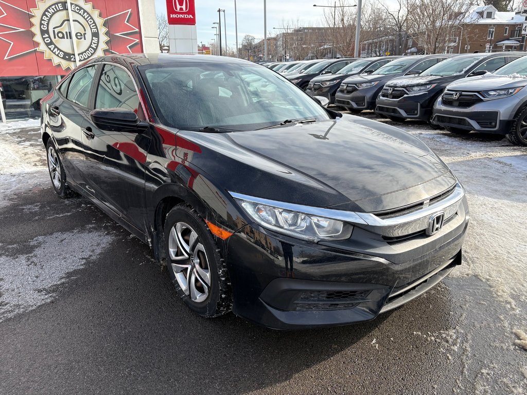 Honda Civic Sedan LX 2017 à Montréal, Québec - 2 - w1024h768px