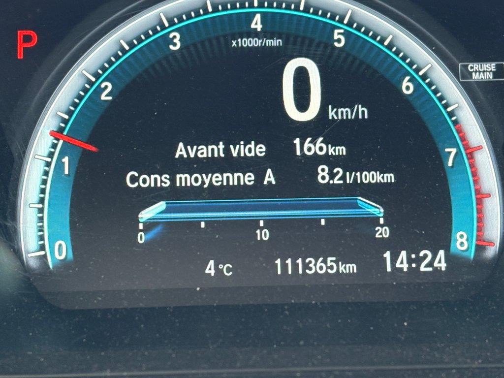 2017 Honda Civic Sedan LX in Montréal, Quebec - 5 - w1024h768px