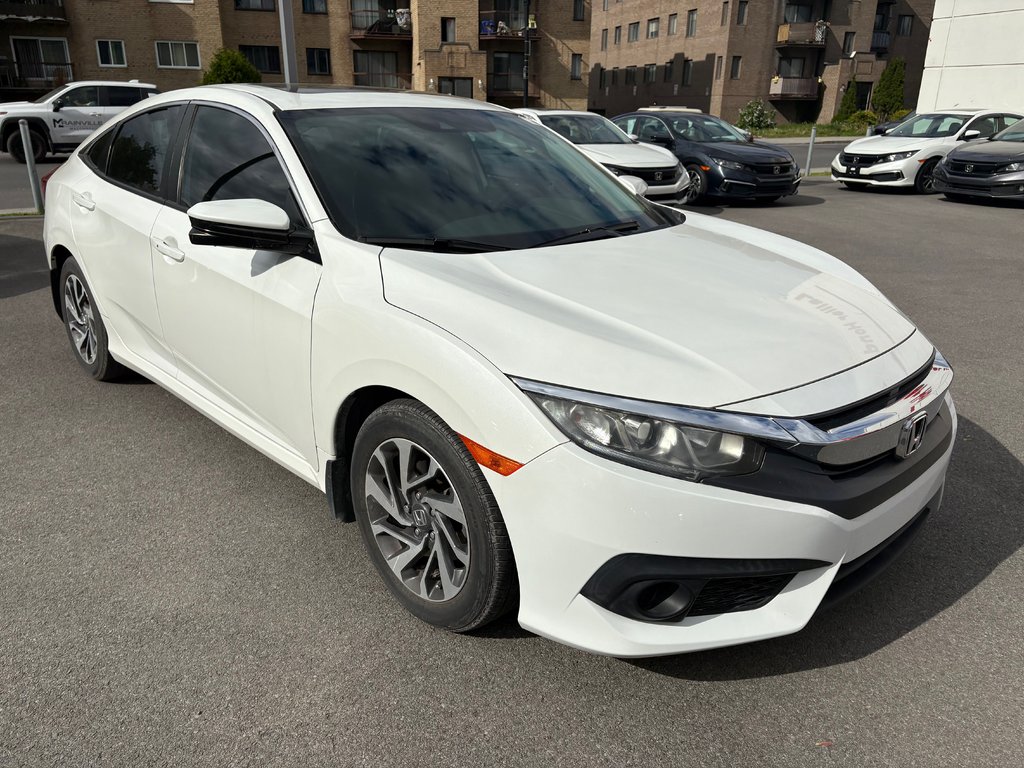 2017 Honda Civic Sedan EX in Montréal, Quebec - 2 - w1024h768px