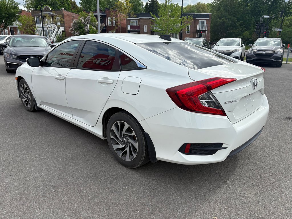 2017 Honda Civic Sedan EX in Montréal, Quebec - 4 - w1024h768px