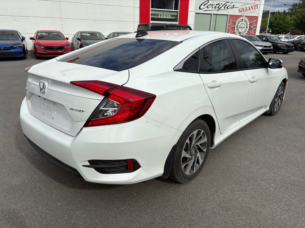 2017 Honda Civic Sedan EX in Montréal, Quebec - 3 - w1024h768px