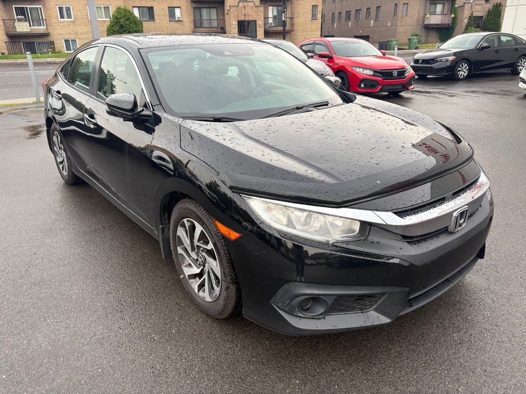 2017 Honda Civic Sedan EX in Montréal, Quebec - 2 - w1024h768px