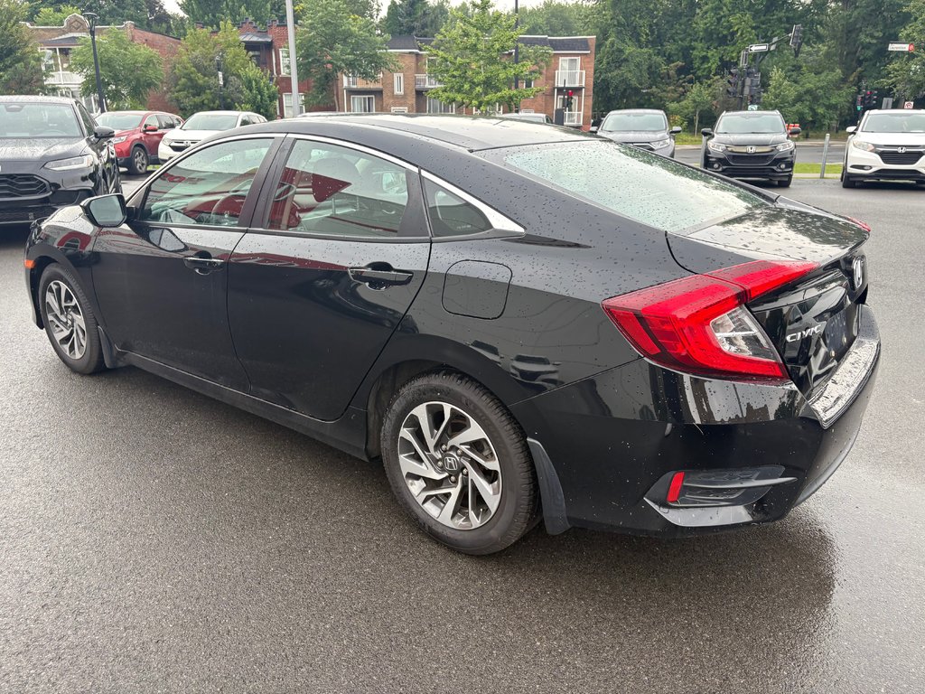 2017 Honda Civic Sedan EX in Montréal, Quebec - 4 - w1024h768px