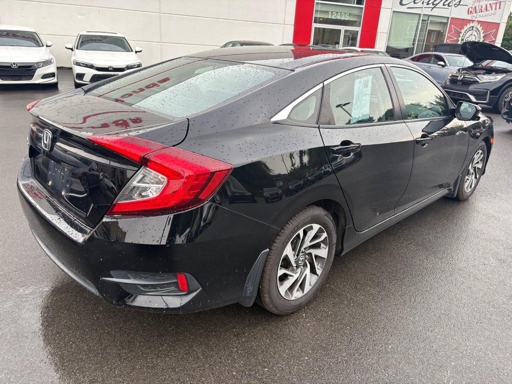 2017 Honda Civic Sedan EX in Montréal, Quebec - 3 - w1024h768px