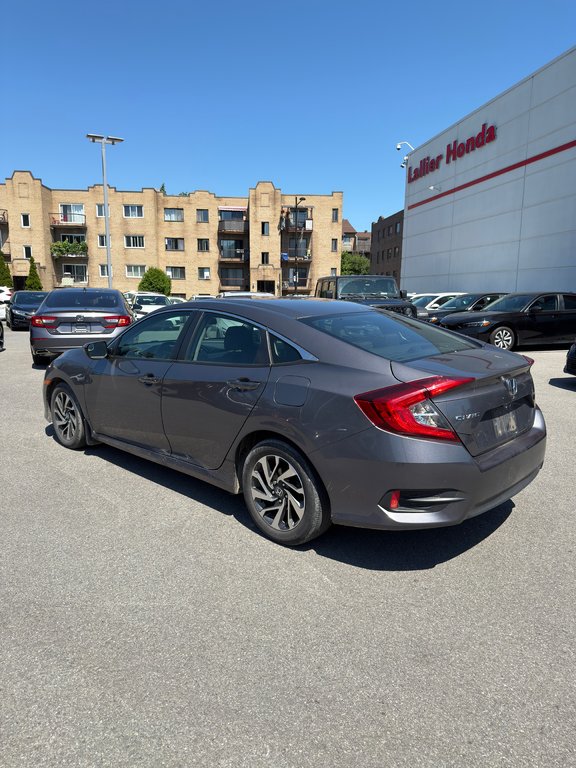 2017 Honda Civic Sedan EX in Montréal, Quebec - 2 - w1024h768px