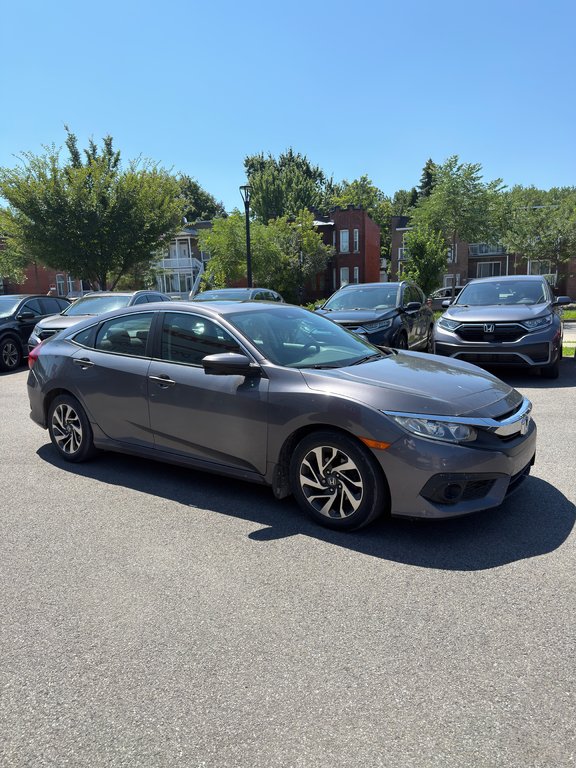 2017 Honda Civic Sedan EX in Montréal, Quebec - 4 - w1024h768px