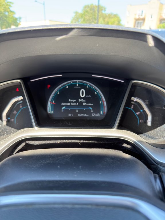 2017 Honda Civic Sedan EX in Montréal, Quebec - 5 - w1024h768px