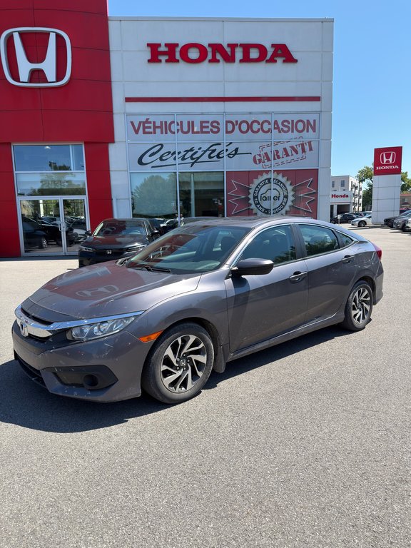 2017 Honda Civic Sedan EX in Montréal, Quebec - 1 - w1024h768px