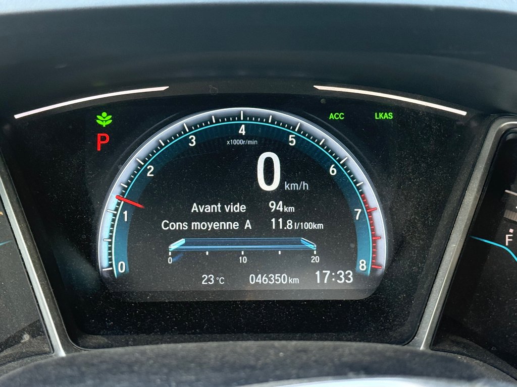 2017 Honda Civic Sedan EX in Montreal, Quebec - 2 - w1024h768px