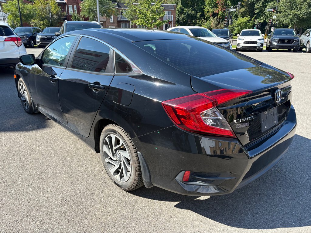 2017 Honda Civic Sedan EX in Montréal, Quebec - 4 - w1024h768px