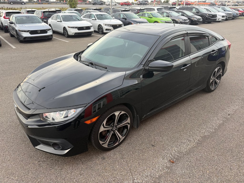 2017 Honda Civic Sedan EX/ UN PROPRIÉTAIRE in Montréal, Quebec - 1 - w1024h768px