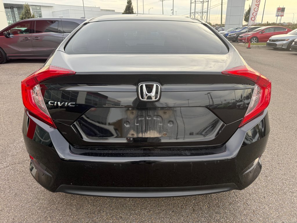2017 Honda Civic Sedan EX/ UN PROPRIÉTAIRE in Montréal, Quebec - 4 - w1024h768px