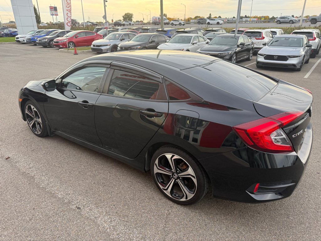 2017 Honda Civic Sedan EX/ UN PROPRIÉTAIRE in Montréal, Quebec - 3 - w1024h768px