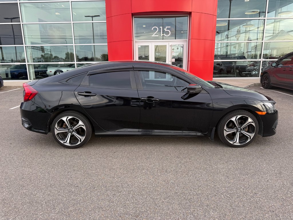2017 Honda Civic Sedan EX/ UN PROPRIÉTAIRE in Montréal, Quebec - 6 - w1024h768px