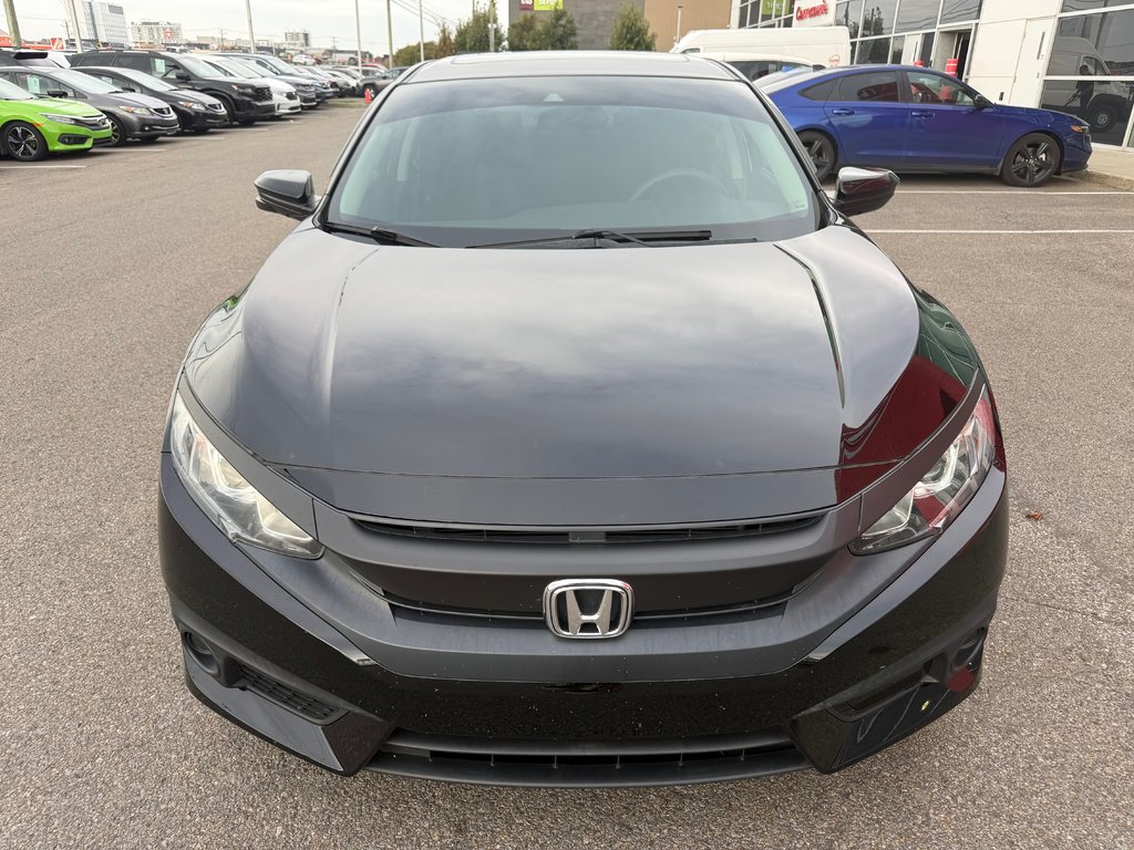 2017 Honda Civic Sedan EX/ UN PROPRIÉTAIRE in Montréal, Quebec - 9 - w1024h768px