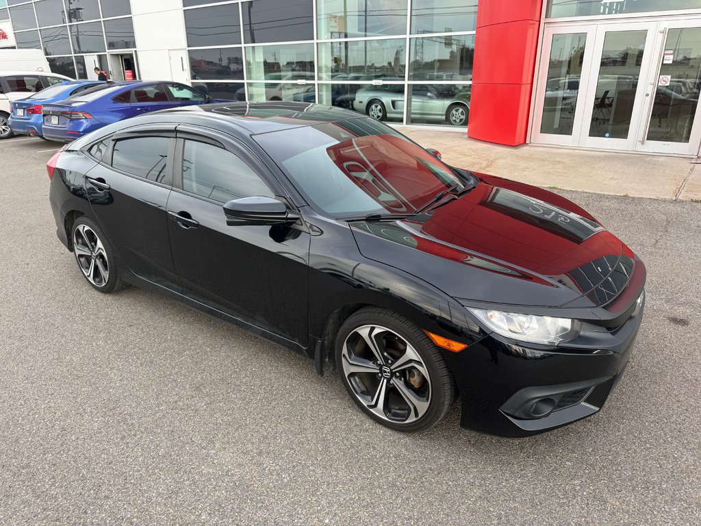 2017 Honda Civic Sedan EX/ UN PROPRIÉTAIRE in Montréal, Quebec - 8 - w1024h768px