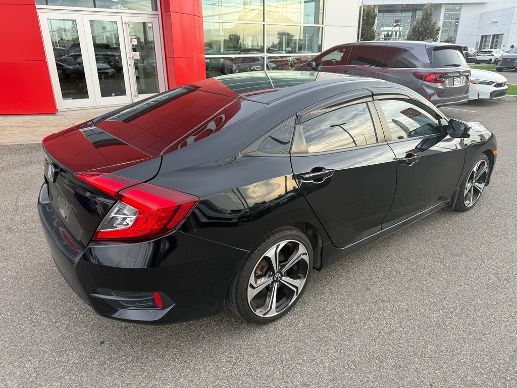 2017 Honda Civic Sedan EX/ UN PROPRIÉTAIRE in Montréal, Quebec - 5 - w1024h768px