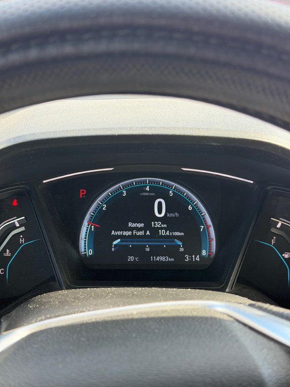 2017 Honda Civic Sedan LX in Montréal, Quebec - 5 - w1024h768px