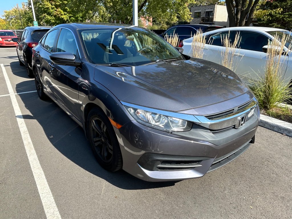 Civic Sedan LX AUTOMATIQUE MAGS 2018 à Montréal, Québec - 4 - w1024h768px