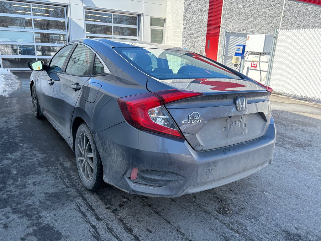 2018 Honda Civic Sedan LX JAMAIS ACCIDENTÉ in Lachenaie, Quebec - 3 - w1024h768px