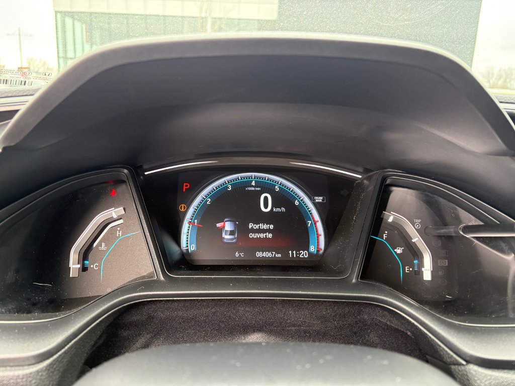 2018 Honda Civic Sedan LX in Montreal, Quebec - 5 - w1024h768px