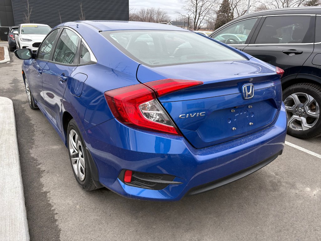 Honda Civic Sedan LX 2018 à Montréal, Québec - 8 - w1024h768px