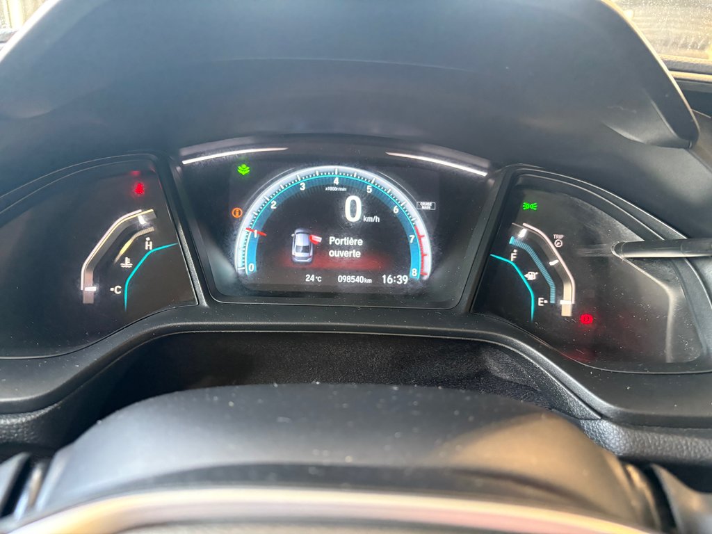 Honda Civic Sedan LX JAMAIS ACCIDENTÉ 2018 à Lachenaie, Québec - 10 - w1024h768px
